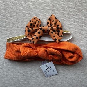 NWT set of two headbands